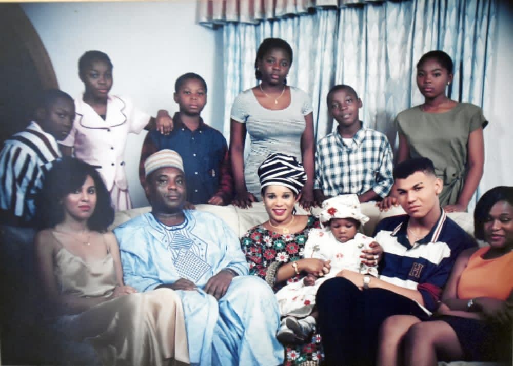 Family gathering from the supplied archive